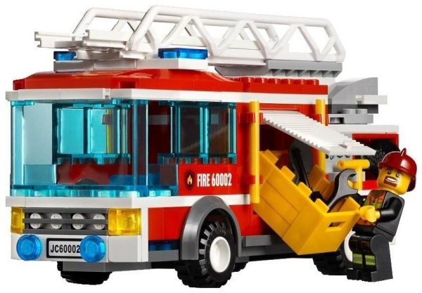 LEGO 60002 City пожарная машина