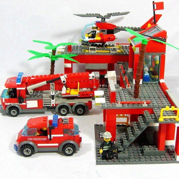 LEGO City fire2022