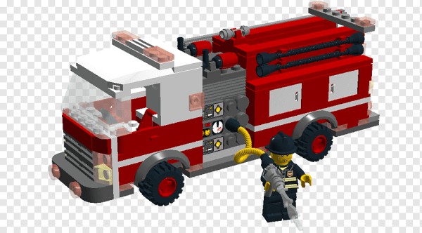LEGO City Fire Truck