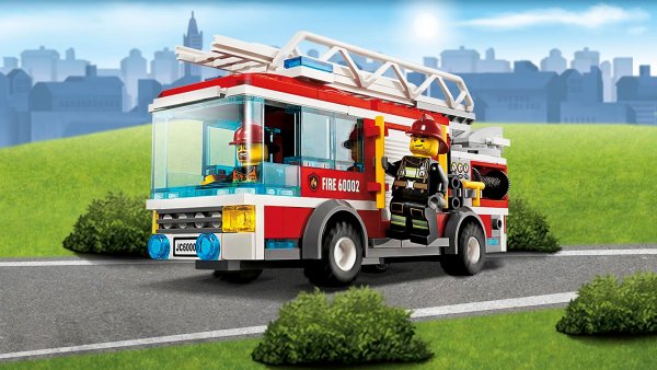 LEGO 60002 City пожарная машина