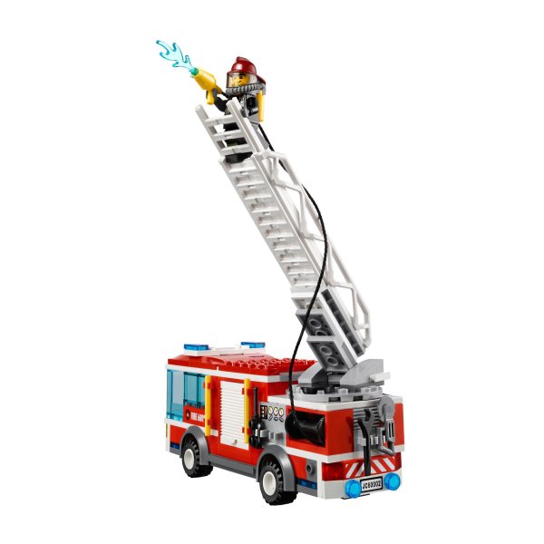 LEGO 60002 City пожарная машина
