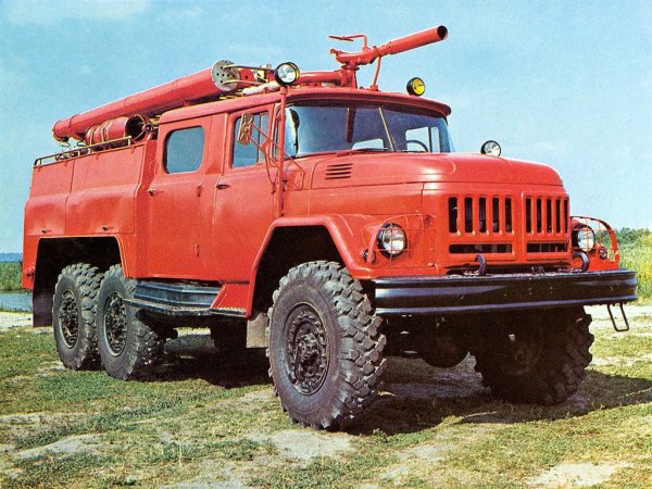 ЗИЛ 131 пожарка