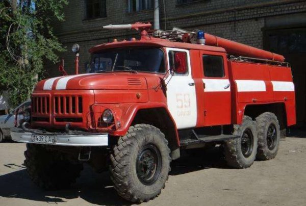 ЗИЛ 131 пожарный