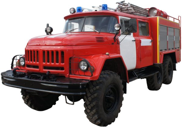 Пожарный ЗИЛ 131 3.0-40