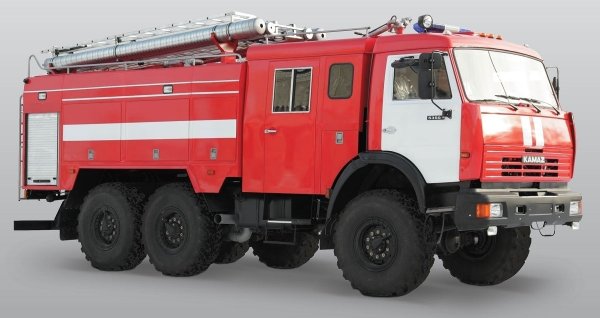 Автоцистерна пожарная АЦ 5,0-40 (КАМАЗ-43114)