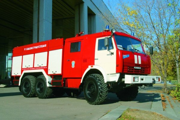 КАМАЗ 55111 пожарный