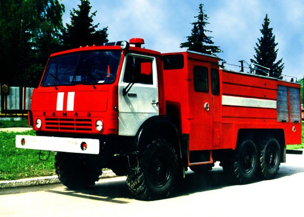 КАМАЗ пожарный 4310 ай 5 40