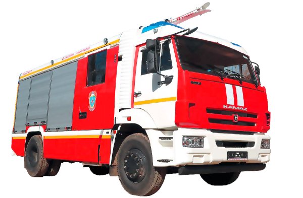 АЦ 3,2-40/4 (КАМАЗ-43253)