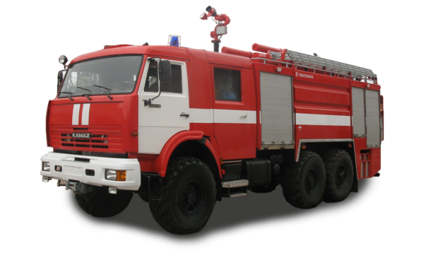 АЦ 6,0-40 (КАМАЗ 43118) пожарная техника