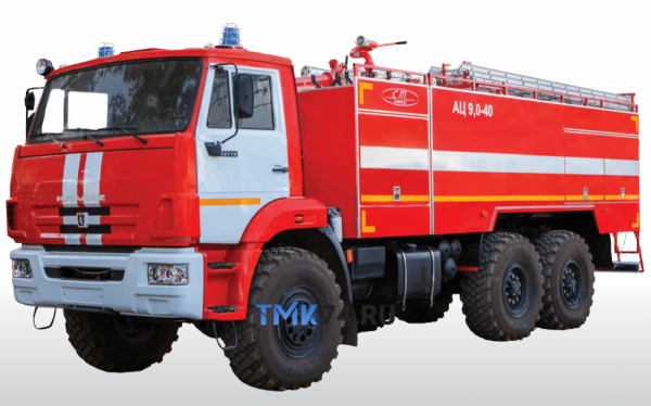 АЦ 6,0-100 (КАМАЗ 43118)