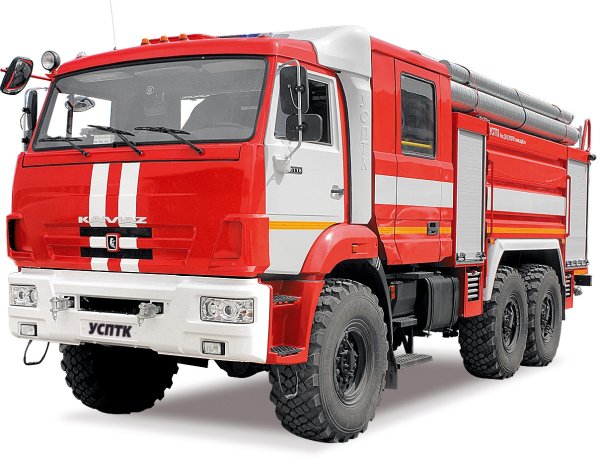 АЦ-5-40 КАМАЗ-43118