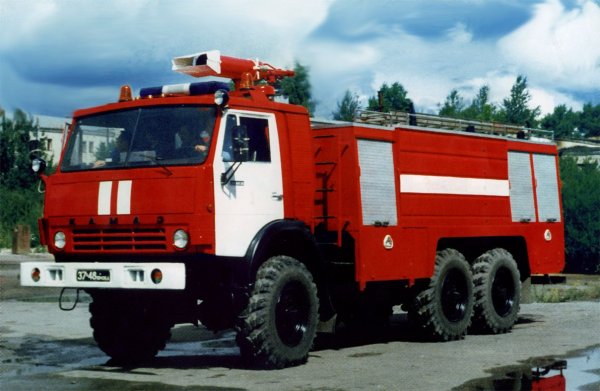 КАМАЗ 43101 пожарный