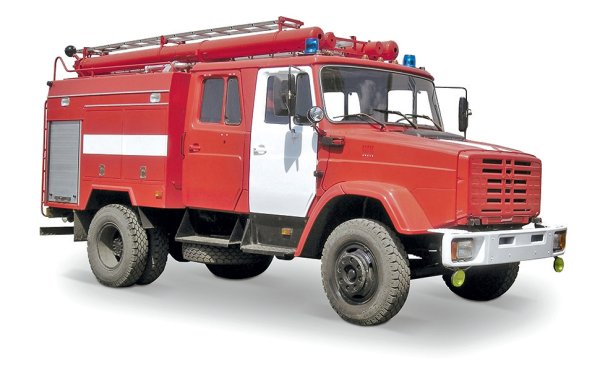 Автоцистерна пожарная АЦ 2,5-40 (433362)-7вр