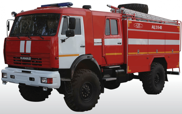 АЦ-3-40 КАМАЗ-43502