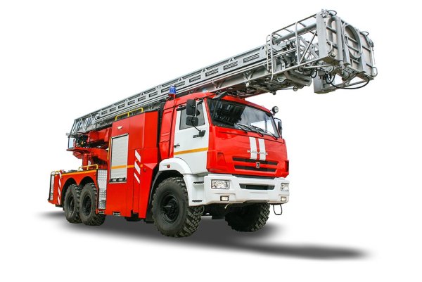КАМАЗ ал 32 автолестница