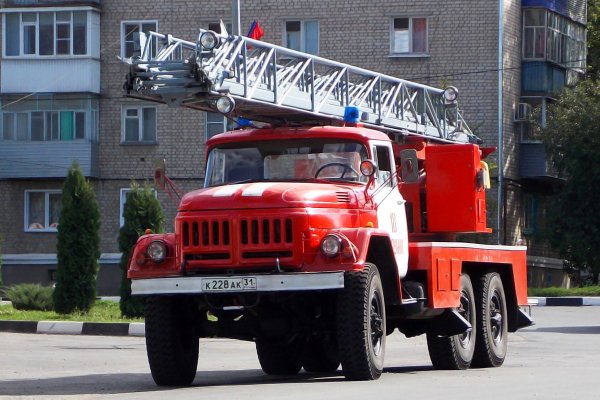 ЗИЛ 131 автолестница пожарная