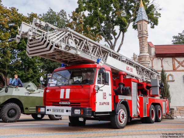 Ал-50 КАМАЗ-65115