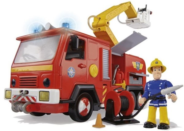 Пожарный автомобиль Dickie Toys пожарный Сэм герой Юпитер (3099001) 62 см
