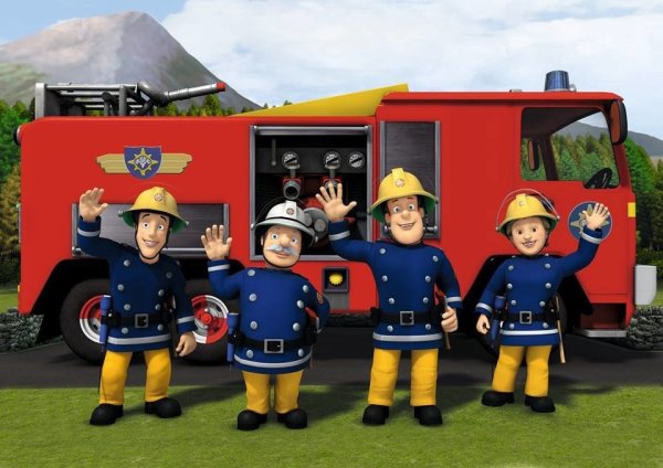 Пожарный Сэм - Fireman Sam