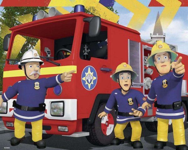 Пожарный Сэм - Fireman Sam