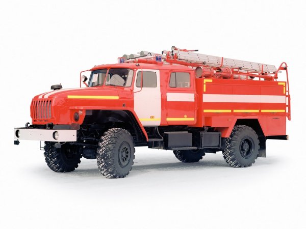 Пожарная машина Урал 43206