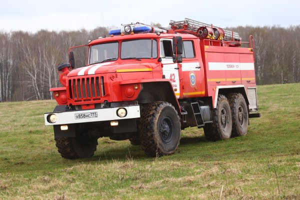 АЦ-3,0-40 Урал 43206 пожарная техника