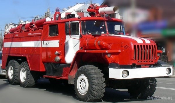 Урал 4320 пожарный