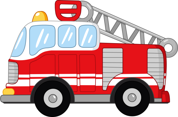 Картинки пожарная машинка (49 фото)