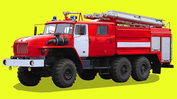 Пожарная машинатдля детей