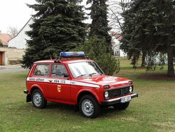 Нива 2121 пожарная охрана