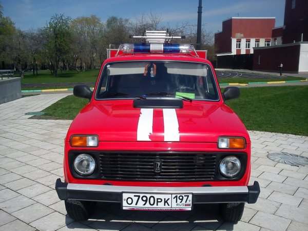 Нива 2131 пожарная