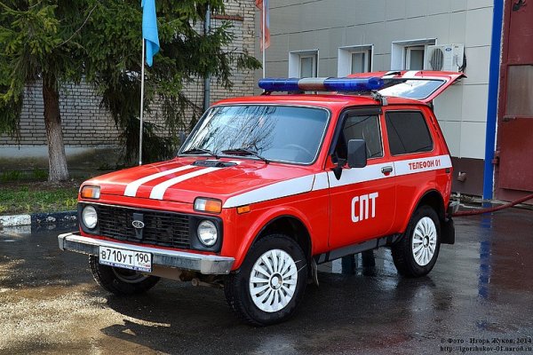 Нива 2121 пожарная охрана