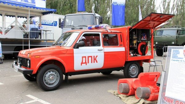 Нива ВИС пожарная