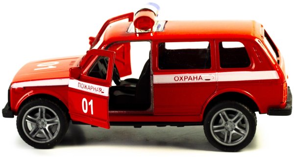 Машинка металлическая инерционная 1:32 Niva