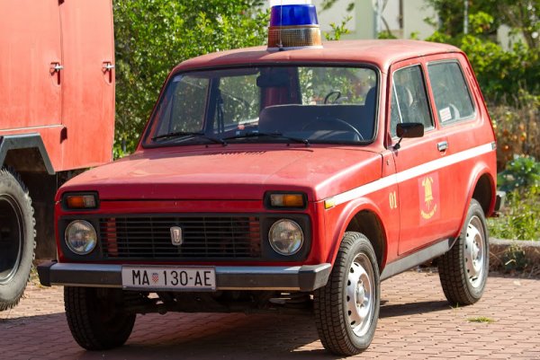 Нива 2121 пожарная
