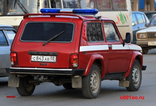 Машину 0 1 ниву пожарную