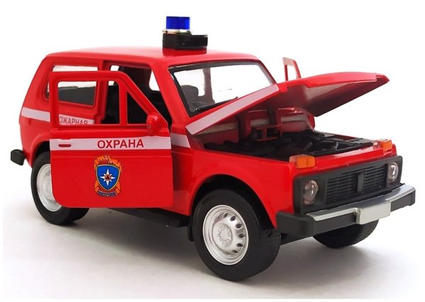 Нива 2121 пожарная