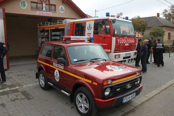 Лада Нива 4х4 полиция