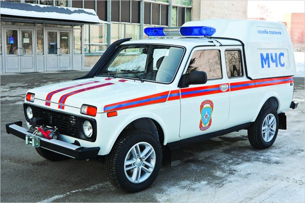 Нива 2121 спецмашины