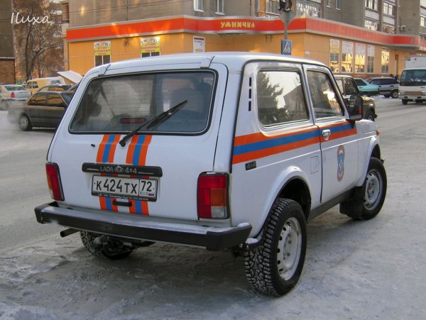 Нива 2121 МЧС