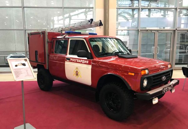 Нива 4х4 Росгвардия