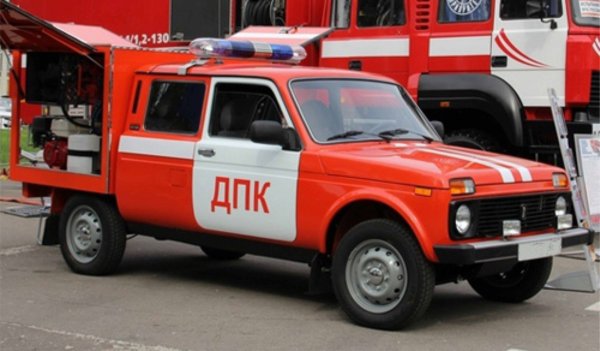 Аварийно-спасательный автомобиль МЧС Нива-2131
