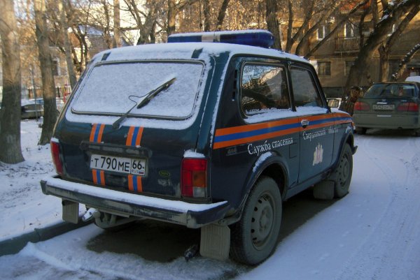 Нива 2121 МЧС