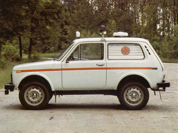 Lada Niva sanitet 2121