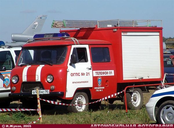 Fiat Ducato МЧС