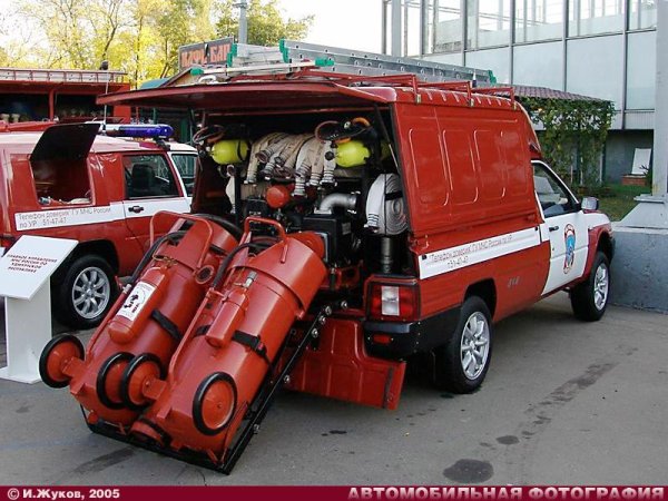 ВАЗ 2131 пожарный