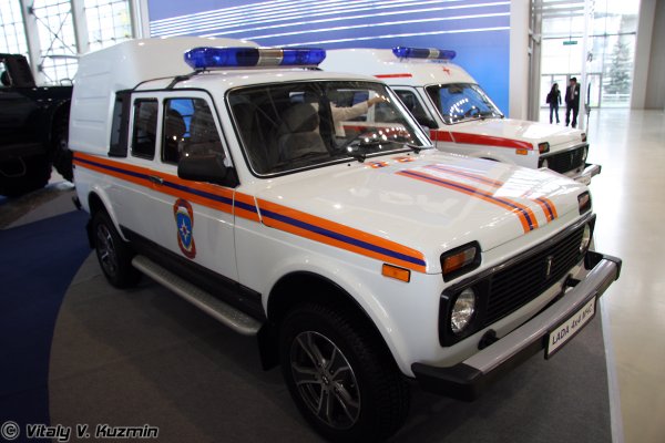 Лада Нива 2131 спецавтомобиль