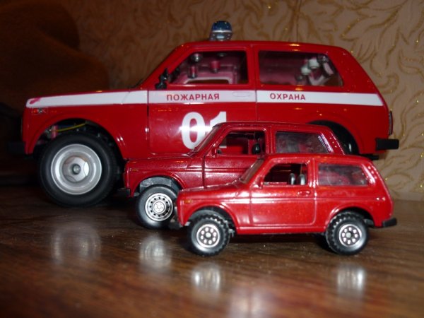Легковой автомобиль Технопарк Lada 4x4