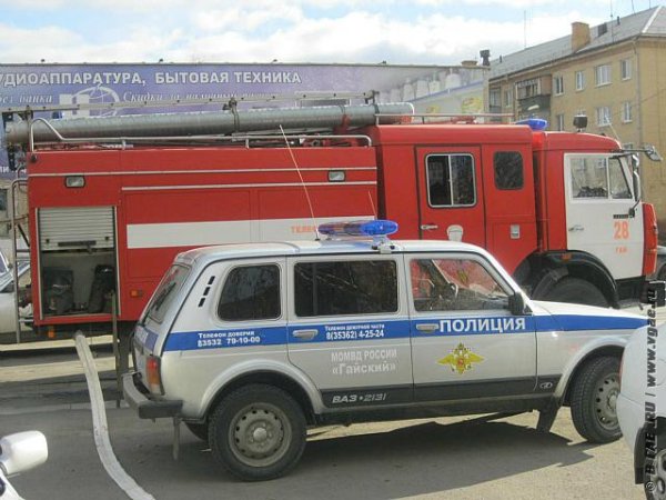 Пожарная полиция