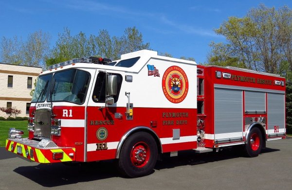 Fire Dept машинка